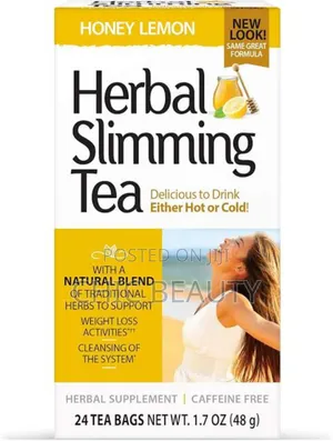 21st Century Slimming Tea Natural Blend 24 Tea Bags