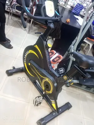 Heavy Duty Gym Bike