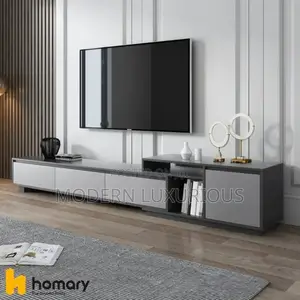 Done 
Ready for/ Delivery Tv Stand /Brown Modern Tv/