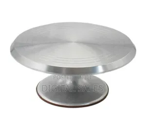 12 Inch Rotating Cake Decorating Revolving Pottery Stand
.