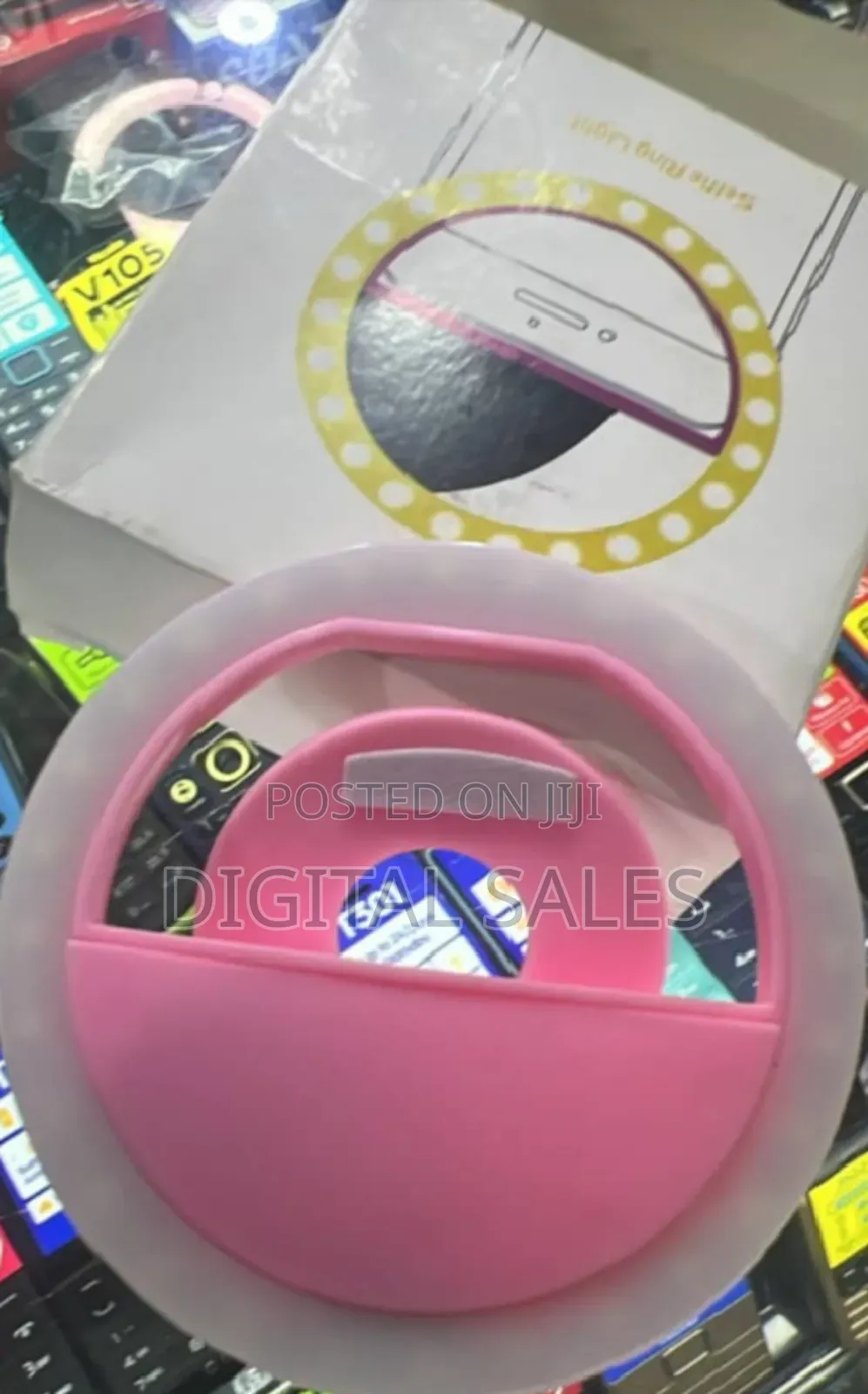 Selfie Ring Light