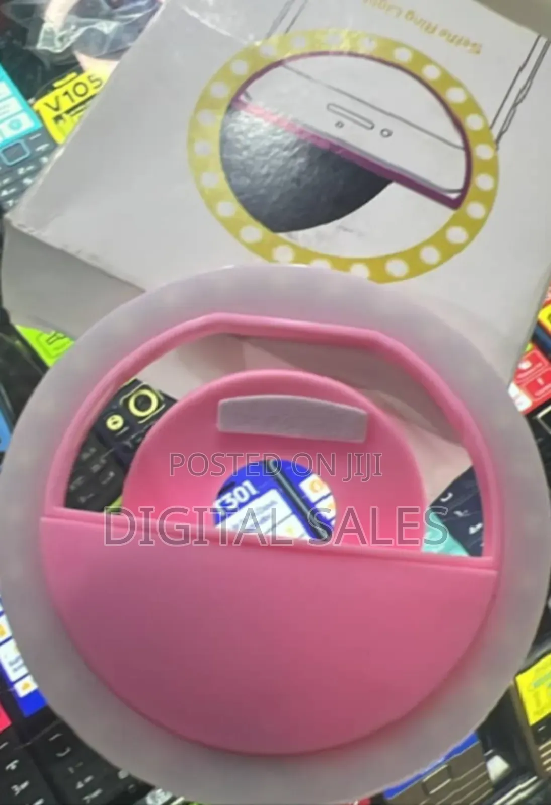 Selfie Ring Light