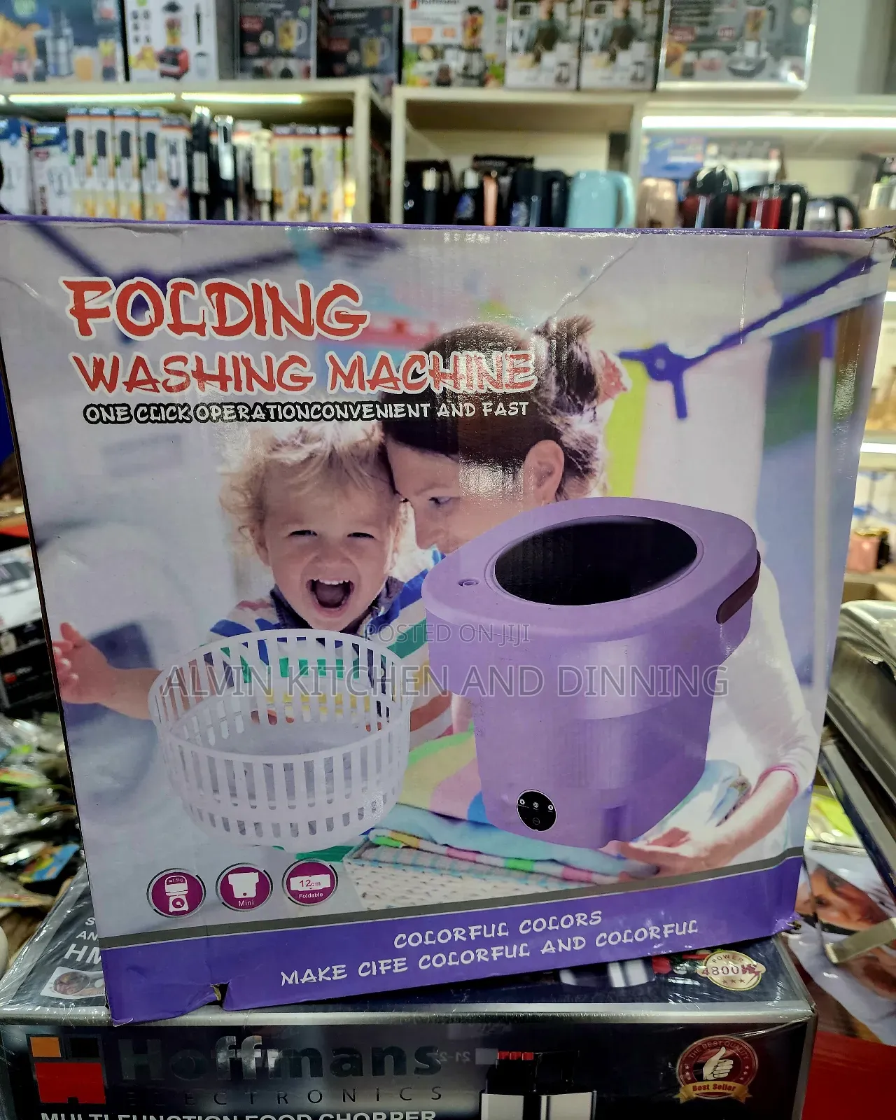 Portable Washing Machine 12l