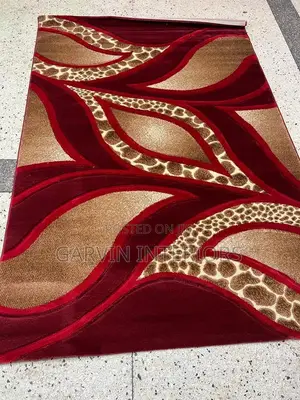 Brown Flower Medium Rugs