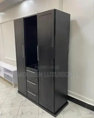 Wardrobe Furniture White Readily Available for Delivery