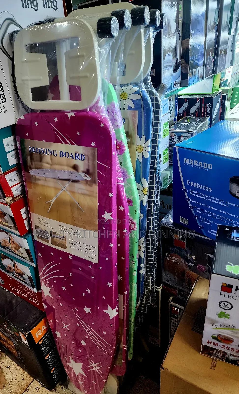 Ironing Board for Home