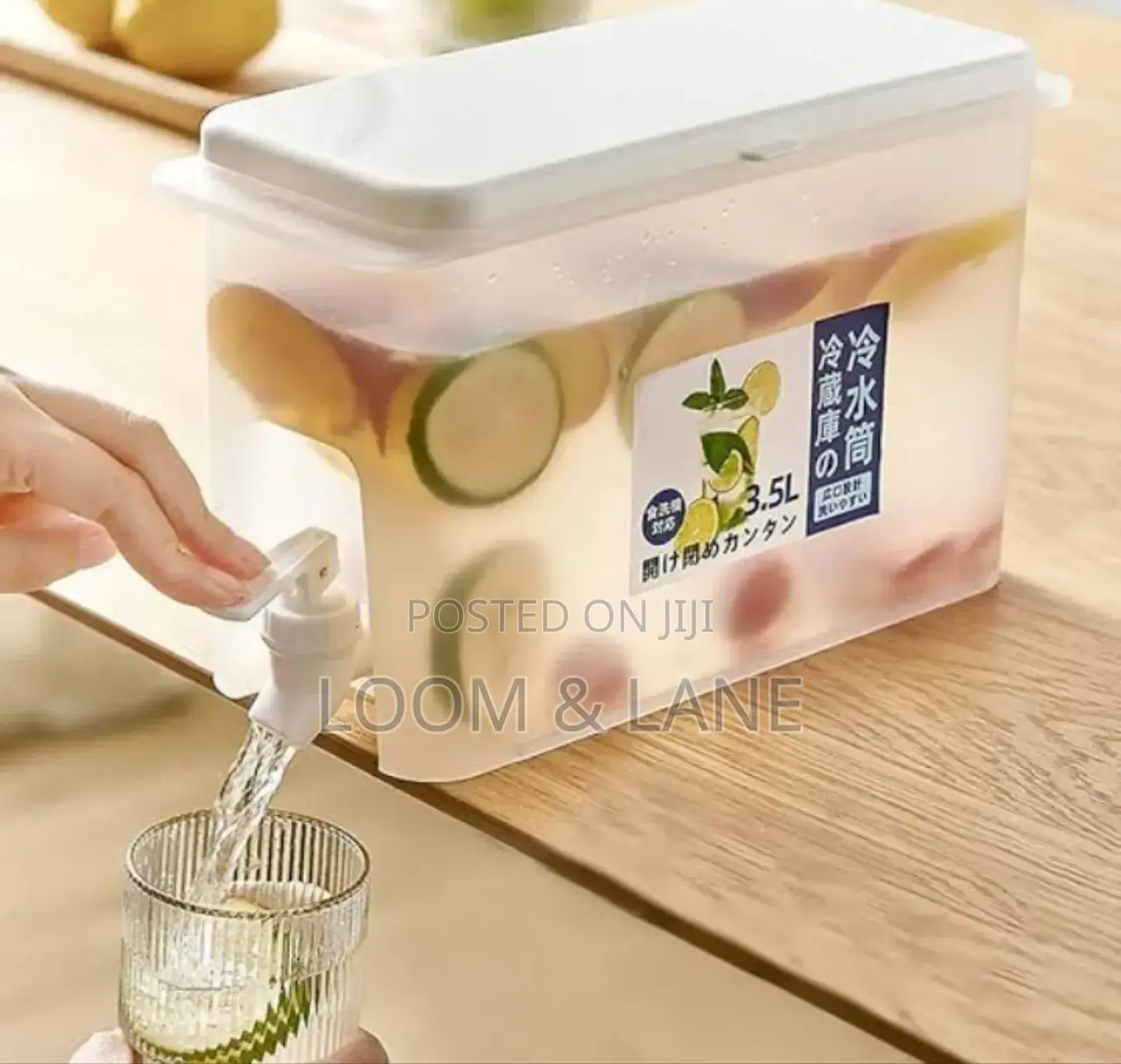 Water Dispenser With Tap