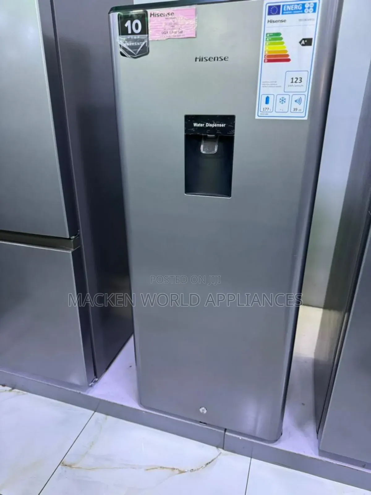 Hisense 229 Liters Fridge New