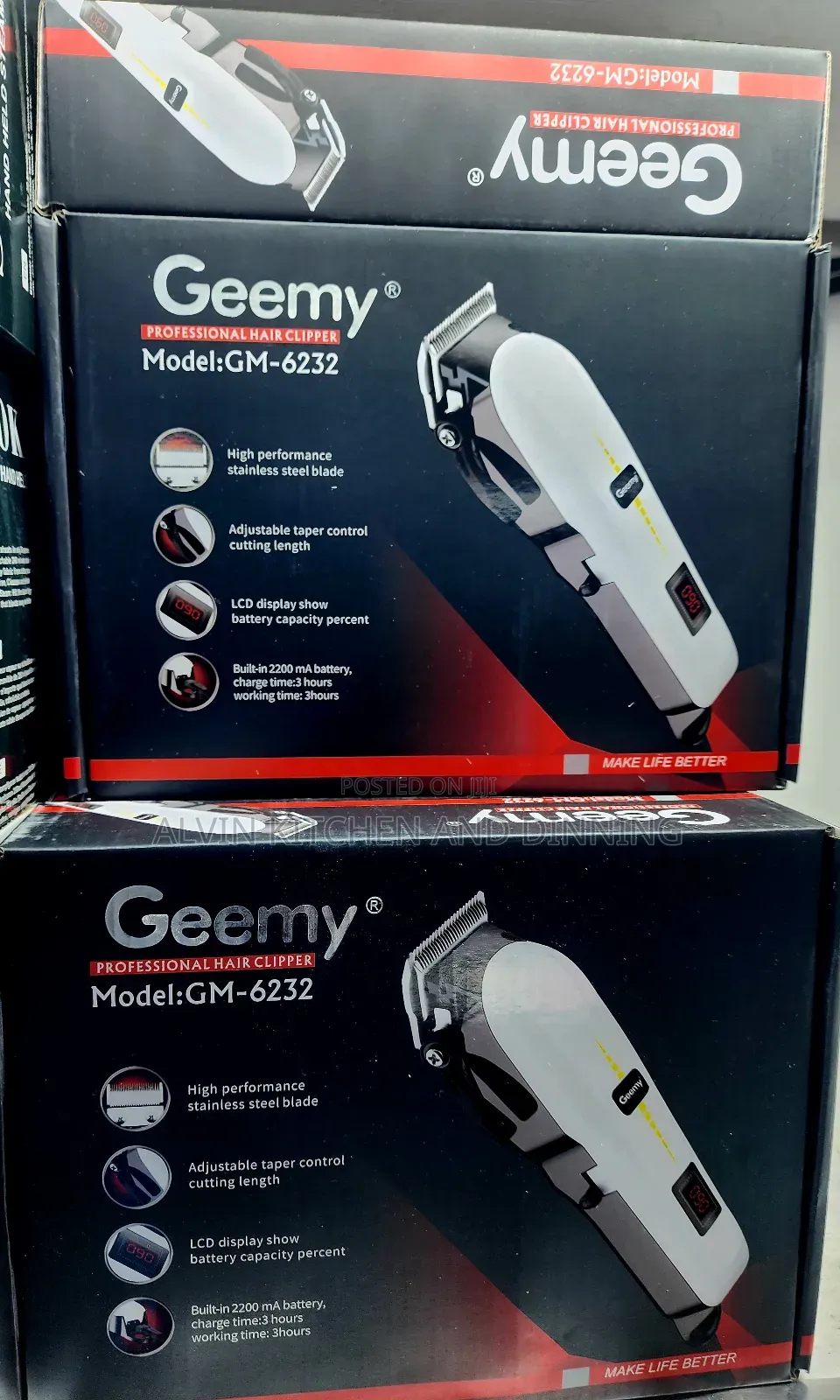Hair Clipper Rechargeable