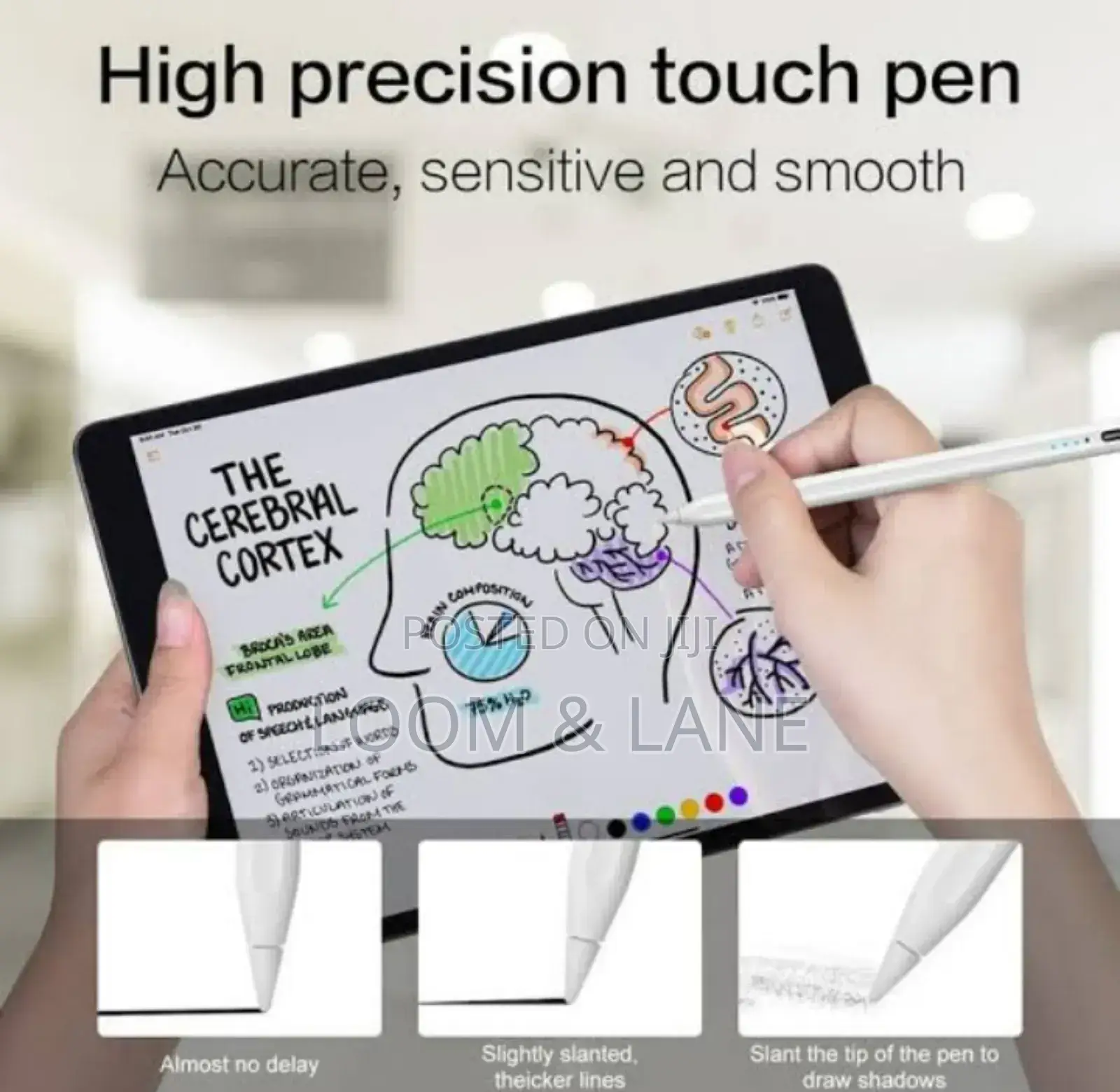 2 in 1 Capacitive Resistive Pen