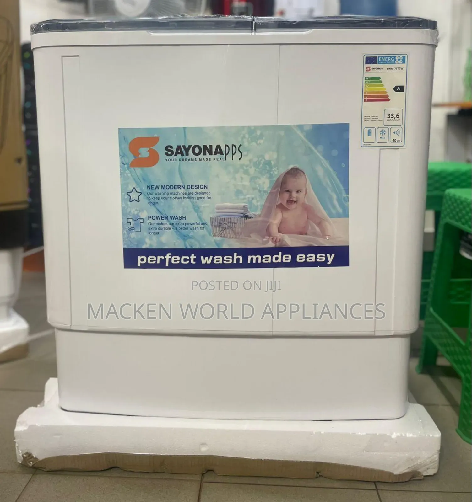 Onida 7.5kg Washing Machine