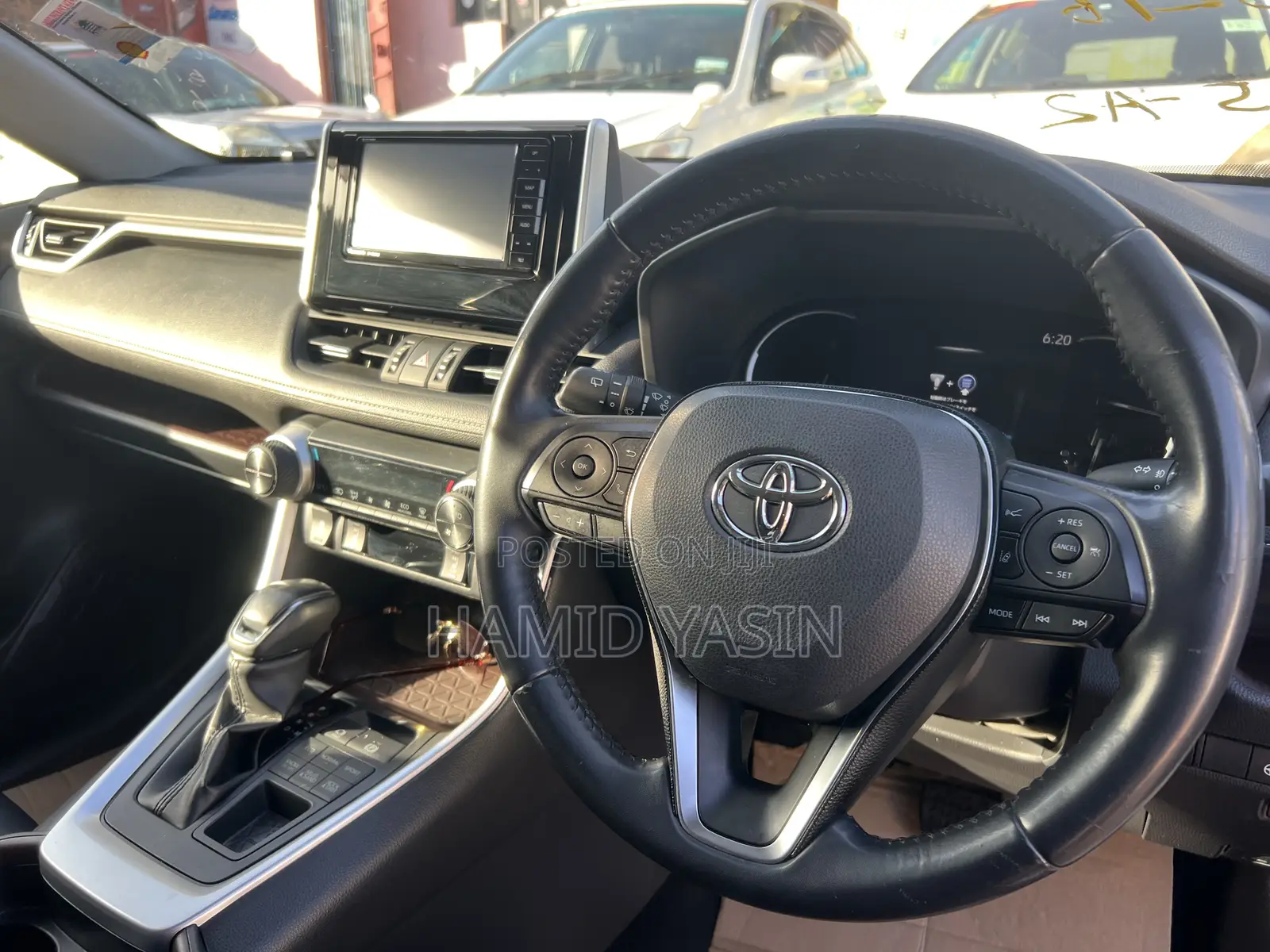 Toyota RAV4 2020 White