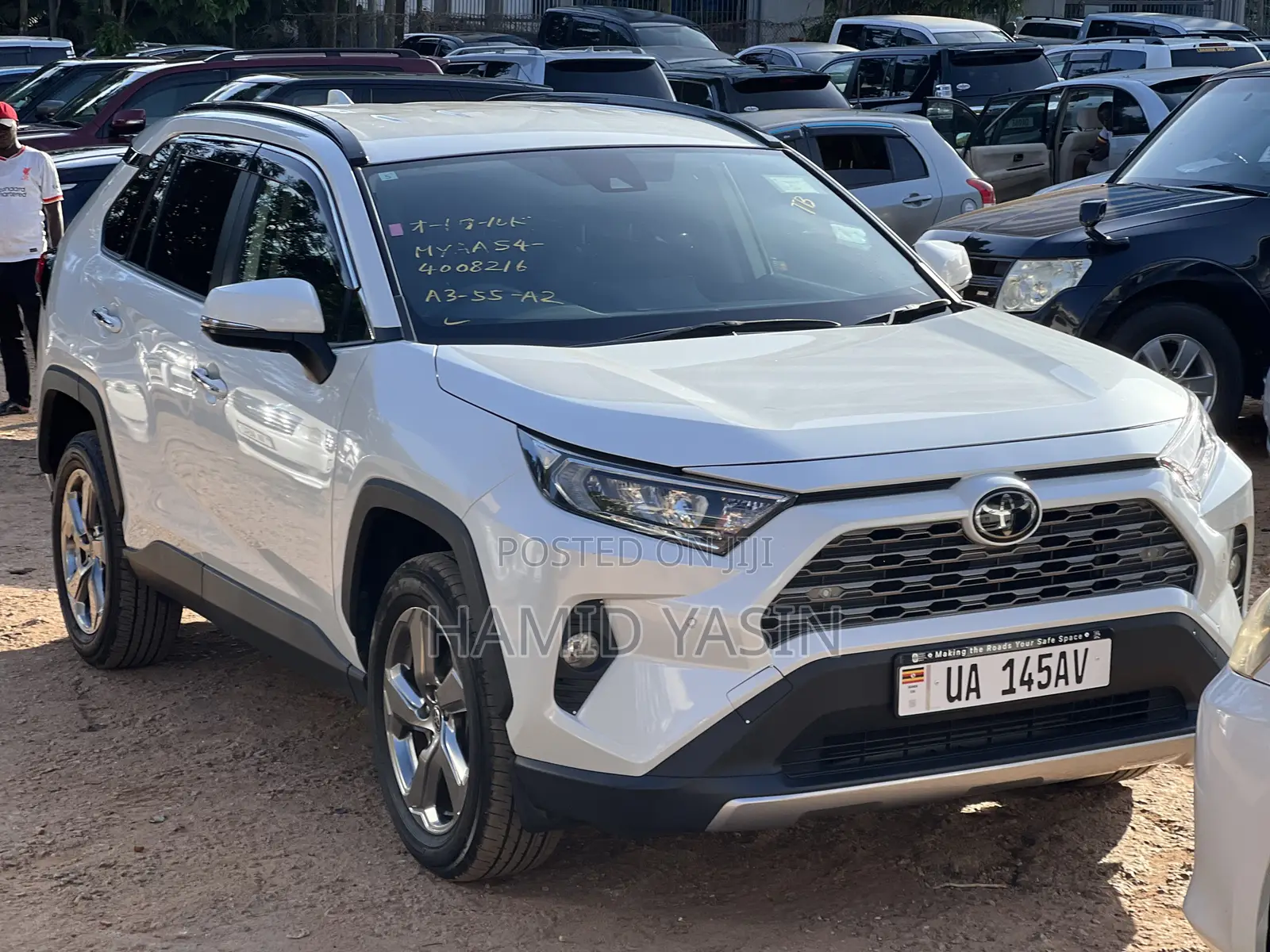 Toyota RAV4 2020 White