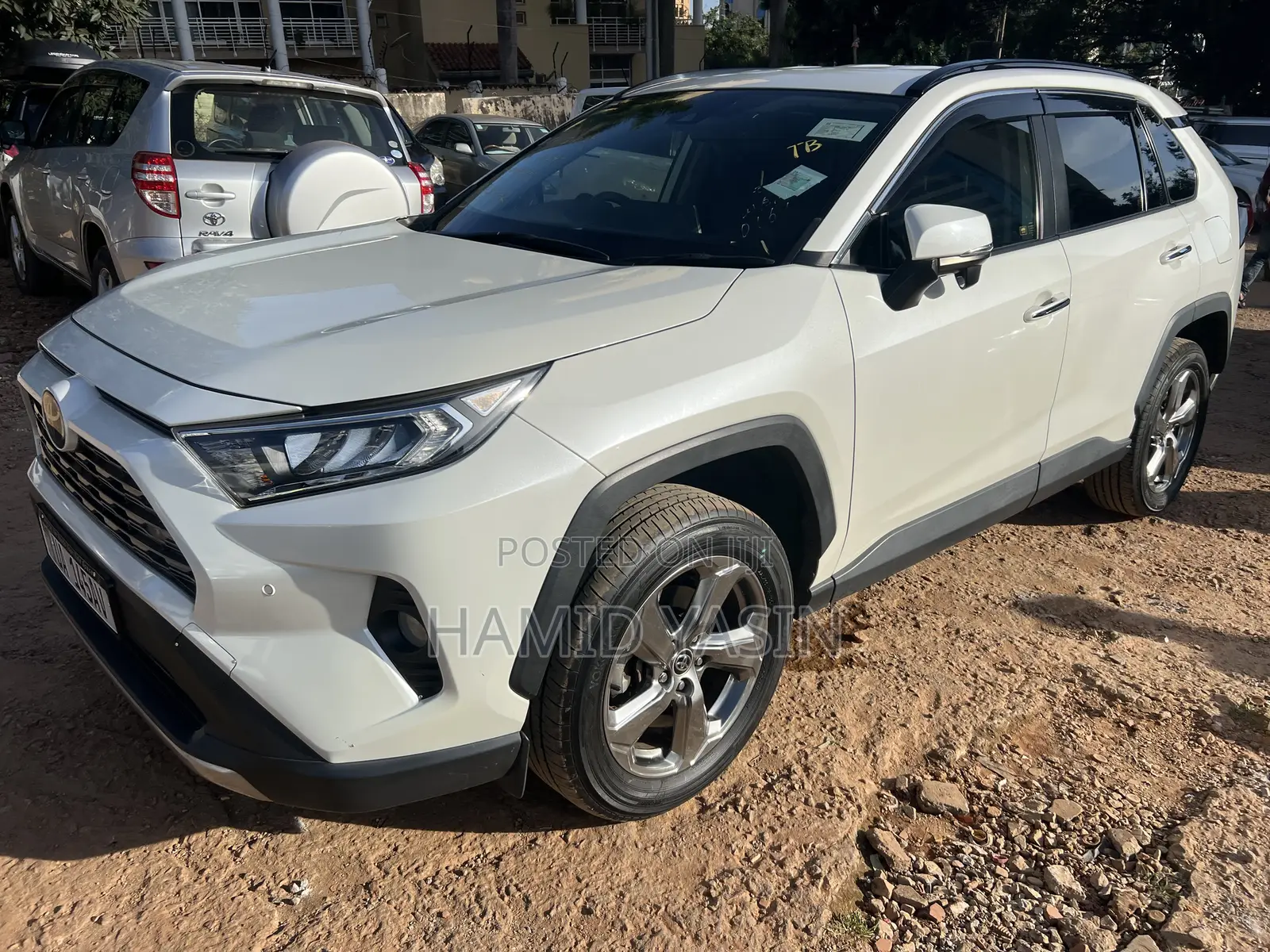 Toyota RAV4 2020 White