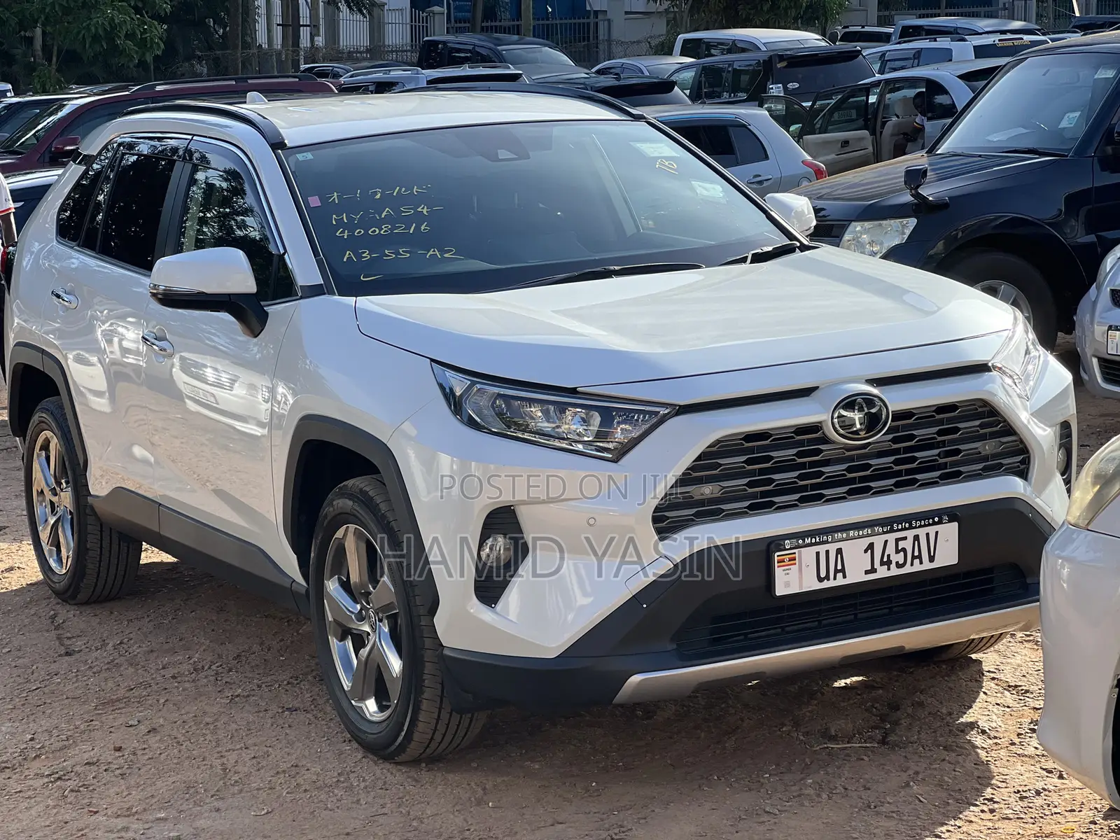 Toyota RAV4 2020 White
