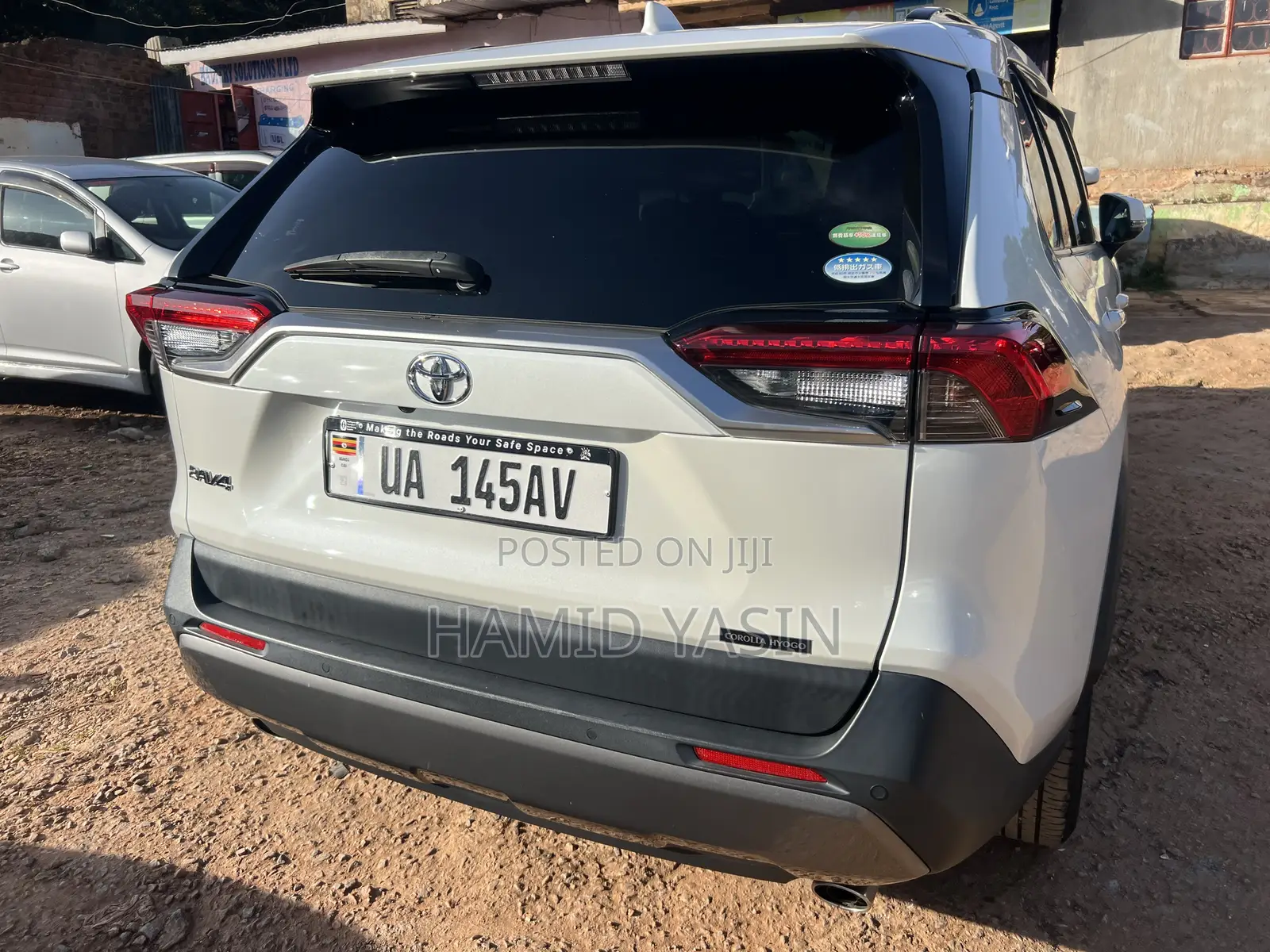 Toyota RAV4 2020 White