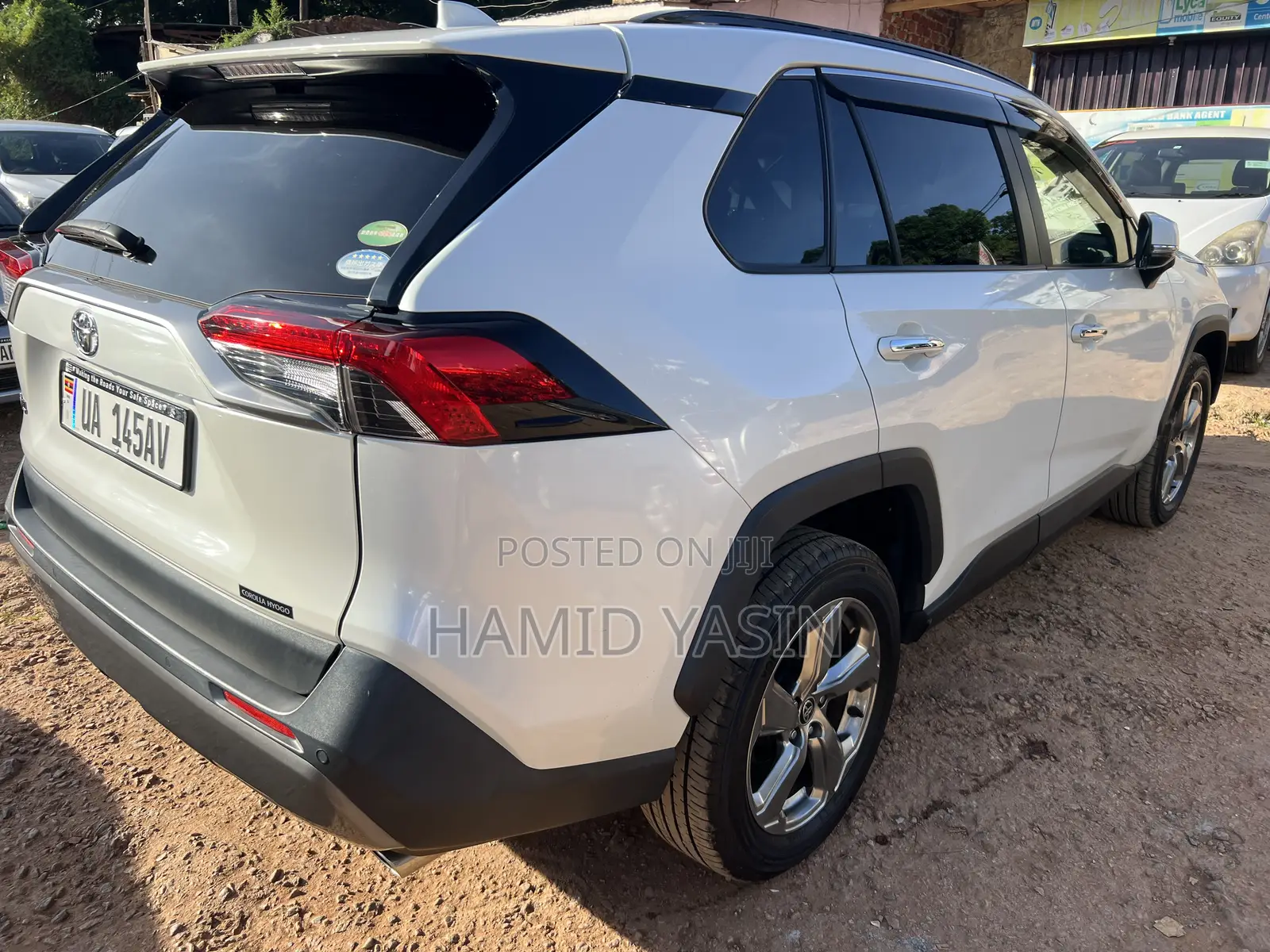 Toyota RAV4 2020 White
