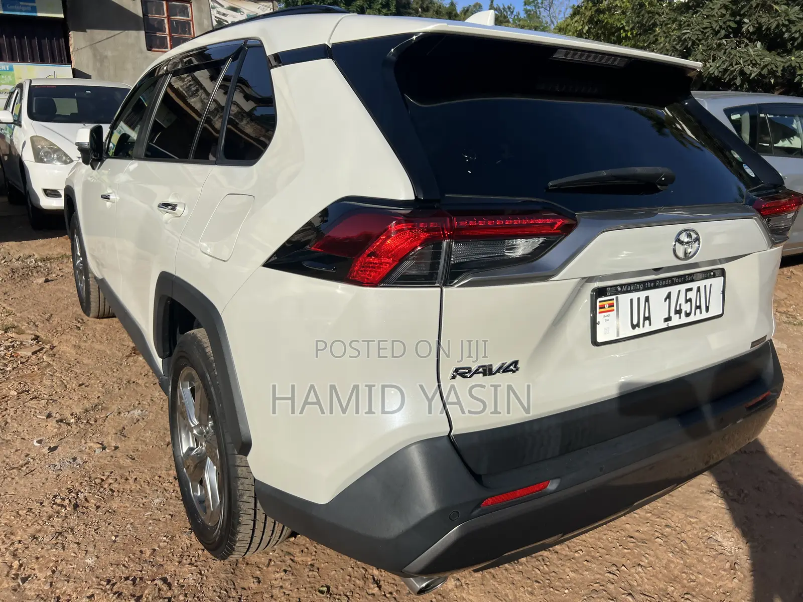 Toyota RAV4 2020 White