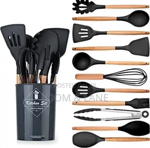 Non Stick Silicone Kitchen Utensils Set