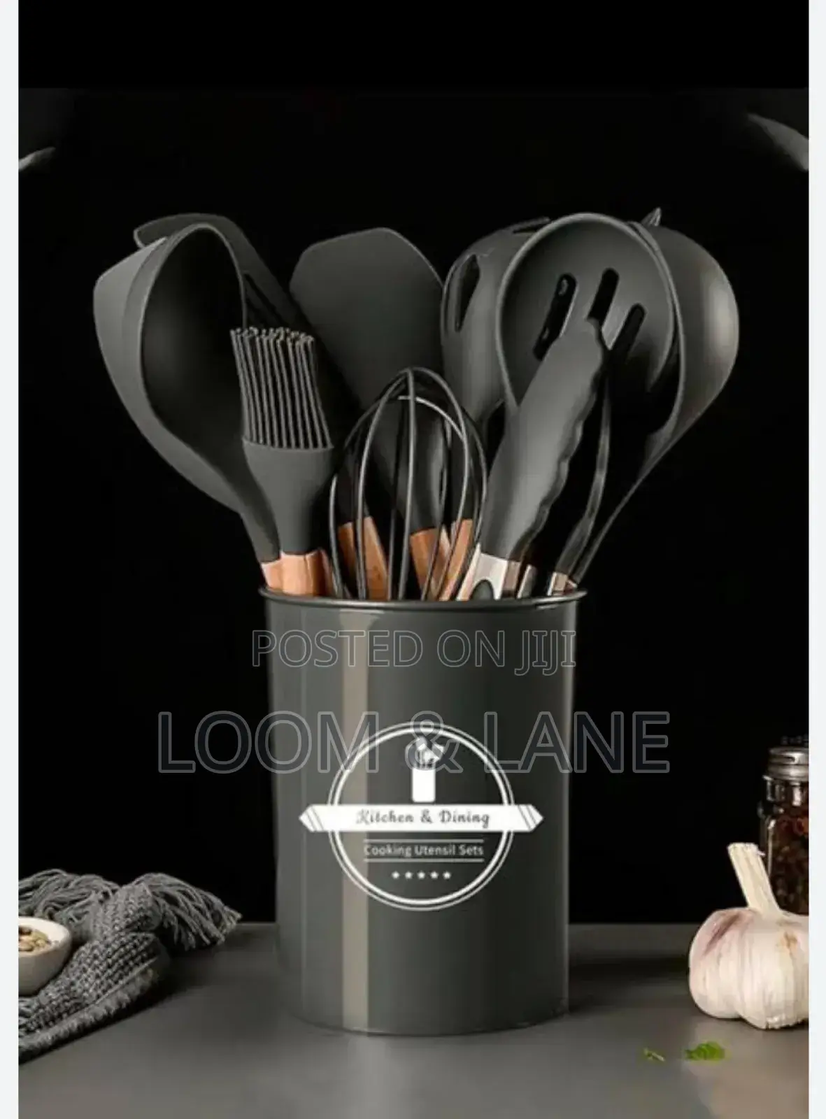 Non Stick Silicone Kitchen Utensils Set