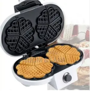 New Advanced Sokany 1200w Double Waffle Maker