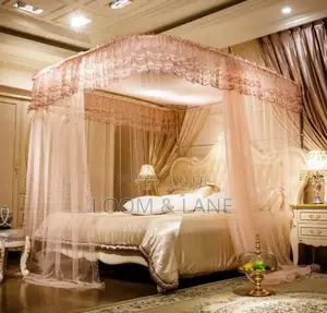 6 by 6 Wall Mounted Mosquito Net