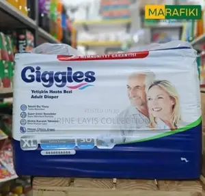 Xl and L Giggles Adult Diapers
