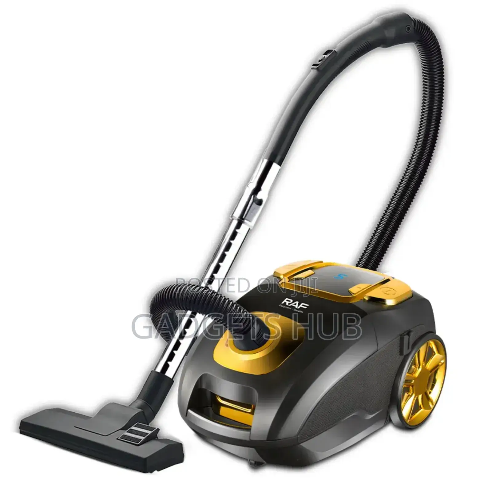 Strong Suction Vacuum Cleaner 2800w Digital Display 4l