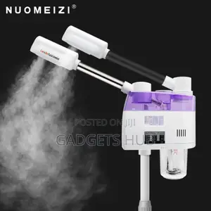 3 in 1 Steamer Face Steam Spa Vapor Hot and Cold Spray