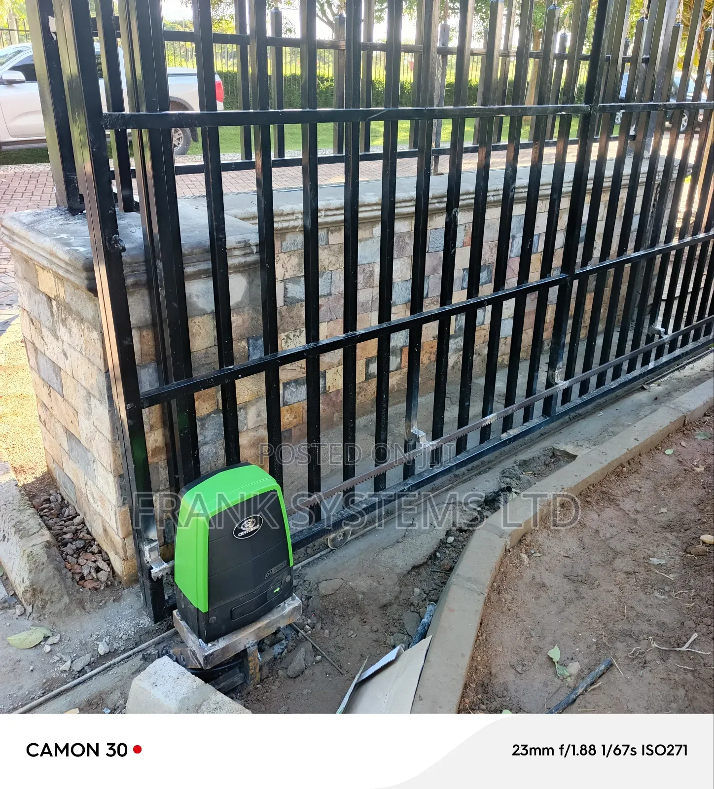 Automatic Sliding Gate System 6