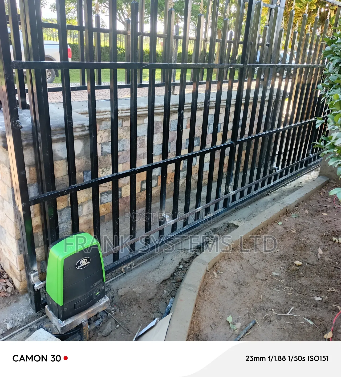 Automatic Sliding Gate System 6
