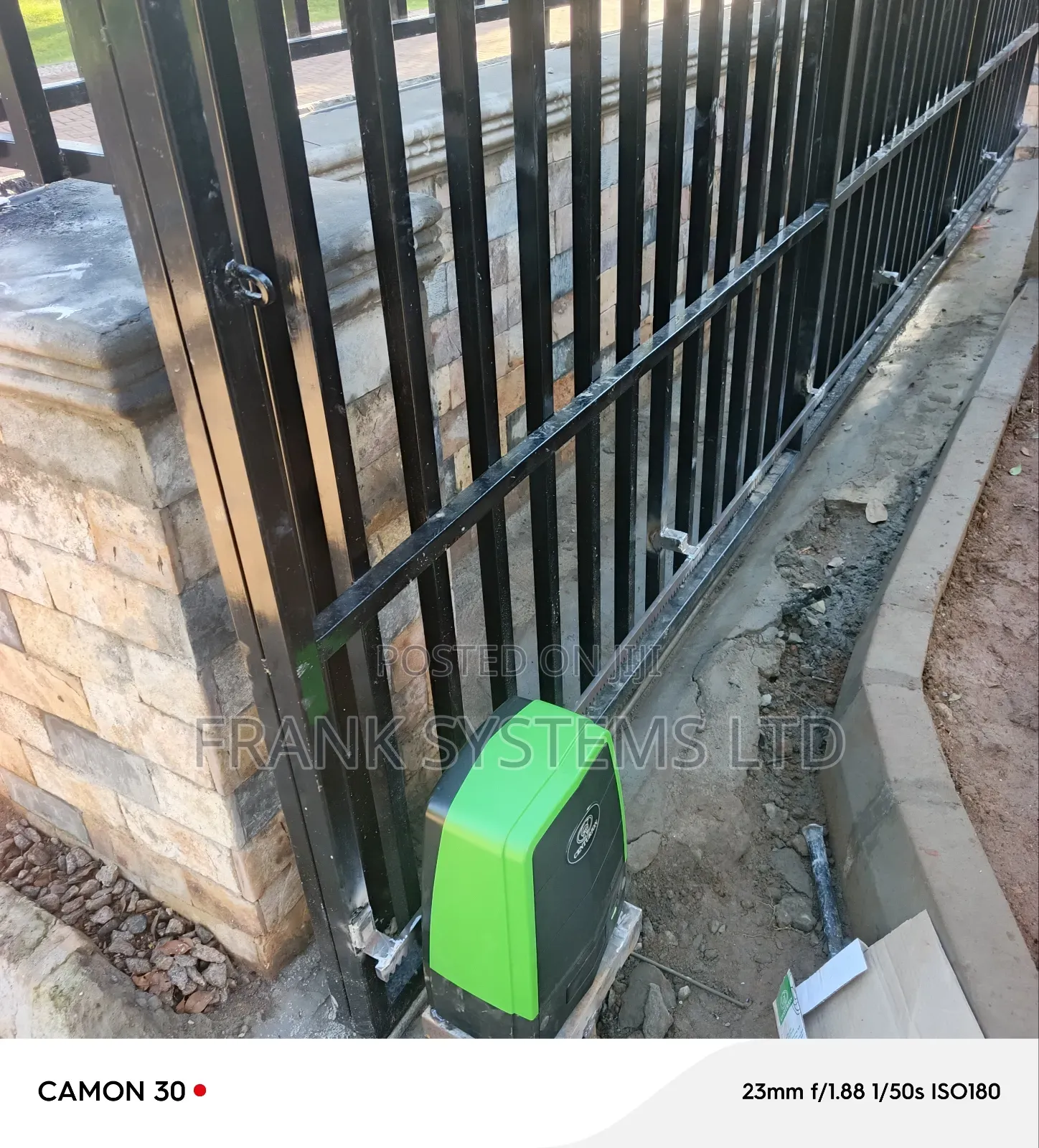 Automatic Sliding Gate System 6