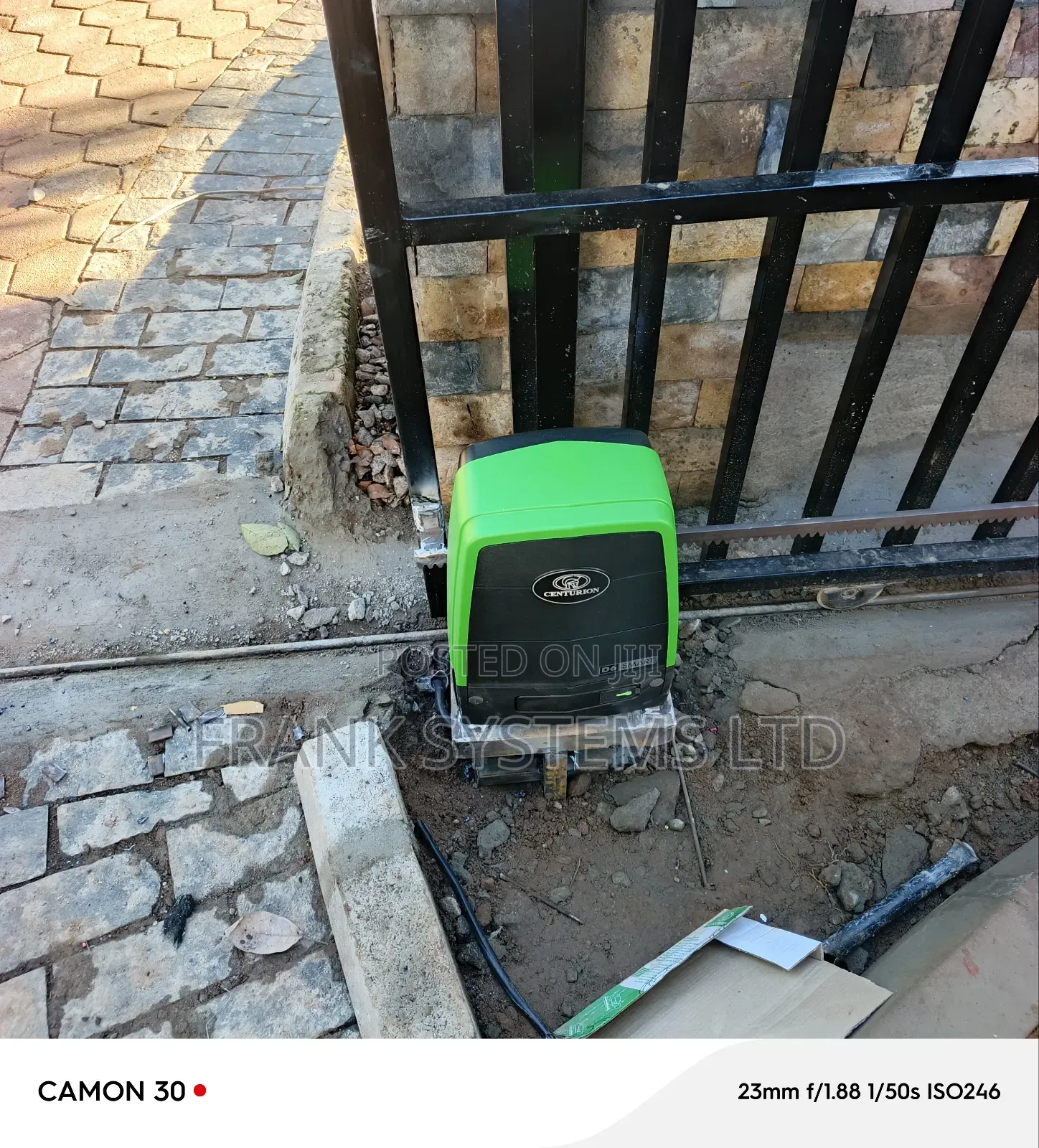 Automatic Sliding Gate System 6