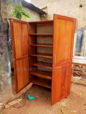Mahogany Wardrobe Call Us On
