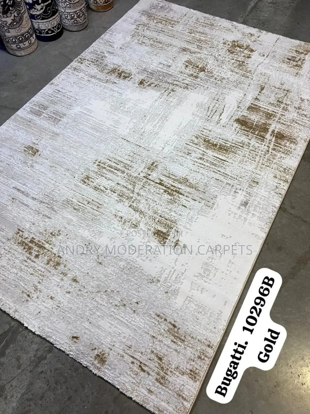 Bagutta Gold Centre Rugs