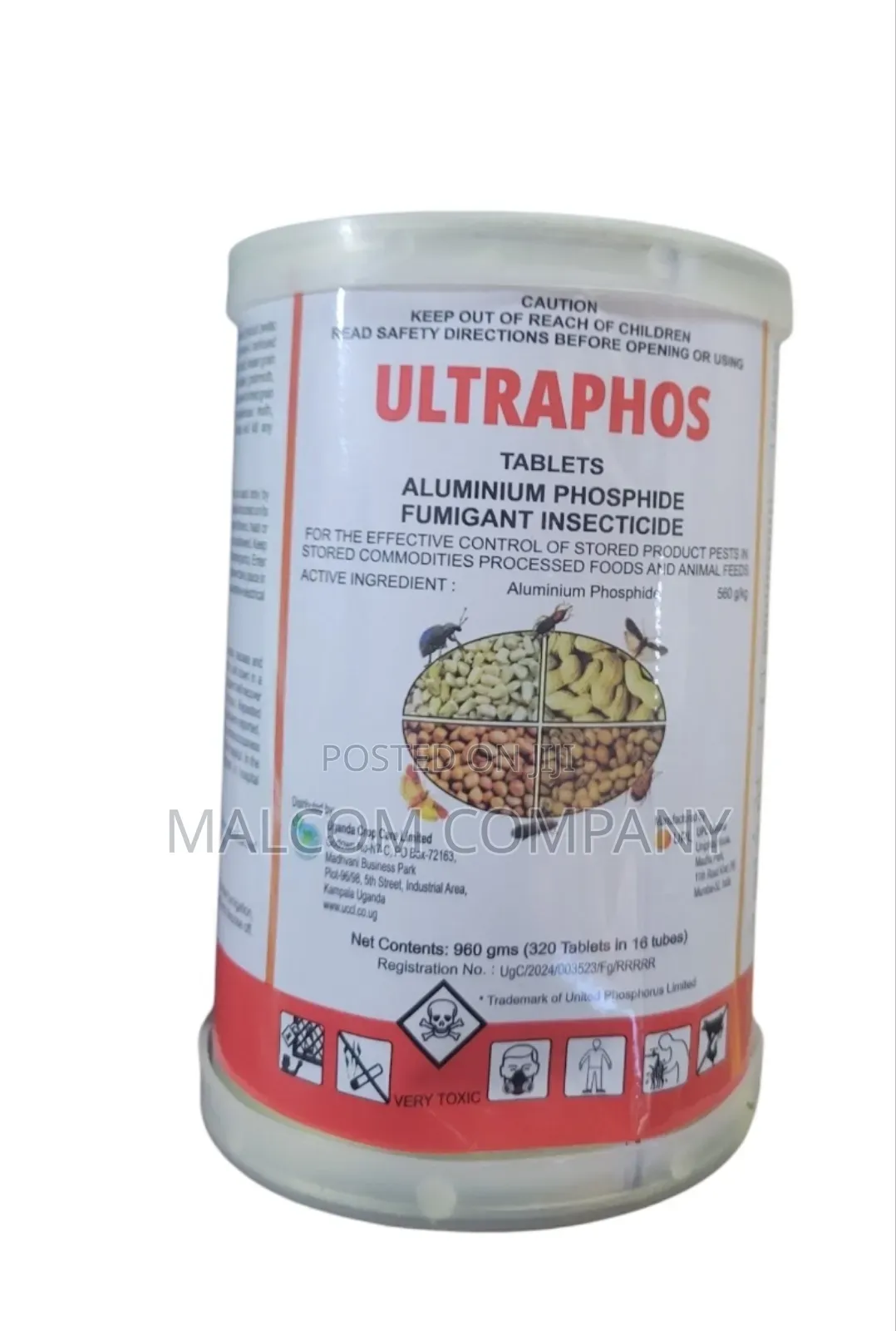 Crop Seeds Silo Preservatives for Pests 320 Tablets