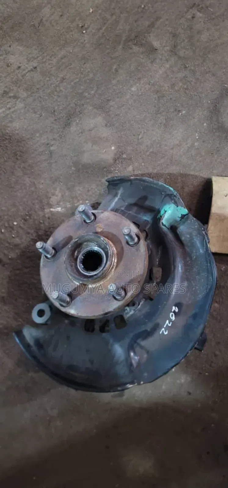 Rav 4 2002 Front Wheel Hub Bearing