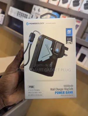 Powerology Wall Charger Magsafe Power Bank In
