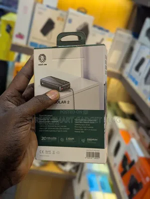 Powerology Wall Charger Magsafe Power Bank In