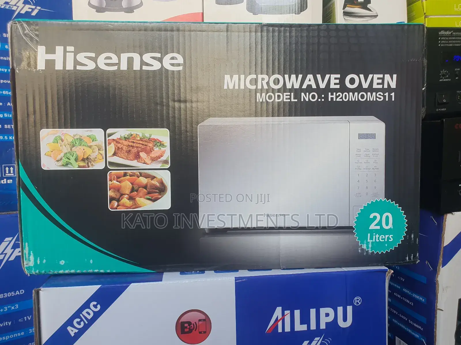 Hisense 20litrs Microwave Oven