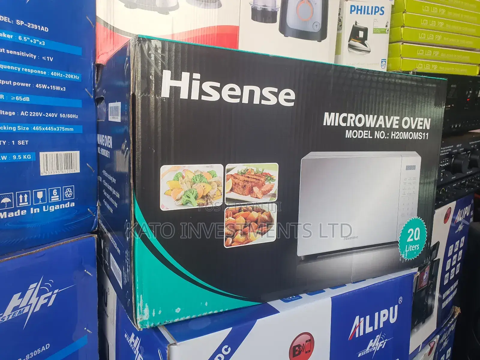 Hisense 20litrs Microwave Oven