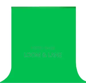 3m by 3m Professional Green Photo Studio Back Screen