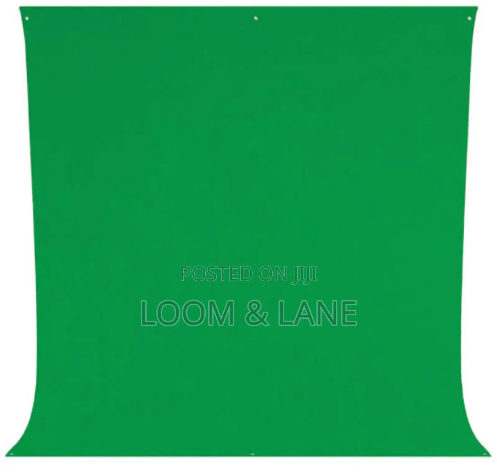 3m by 3m Professional Green Photo Studio Back Screen