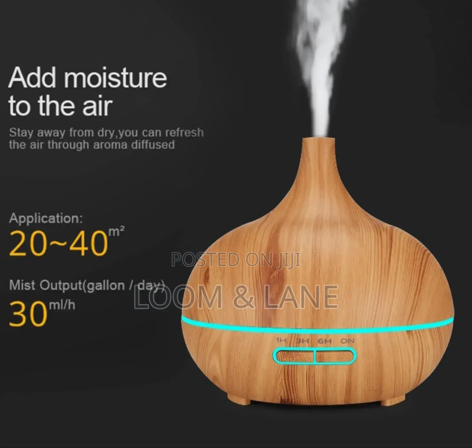 Wooden Aroma Humidifier