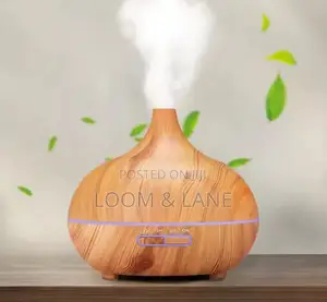 Wooden Aroma Humidifier