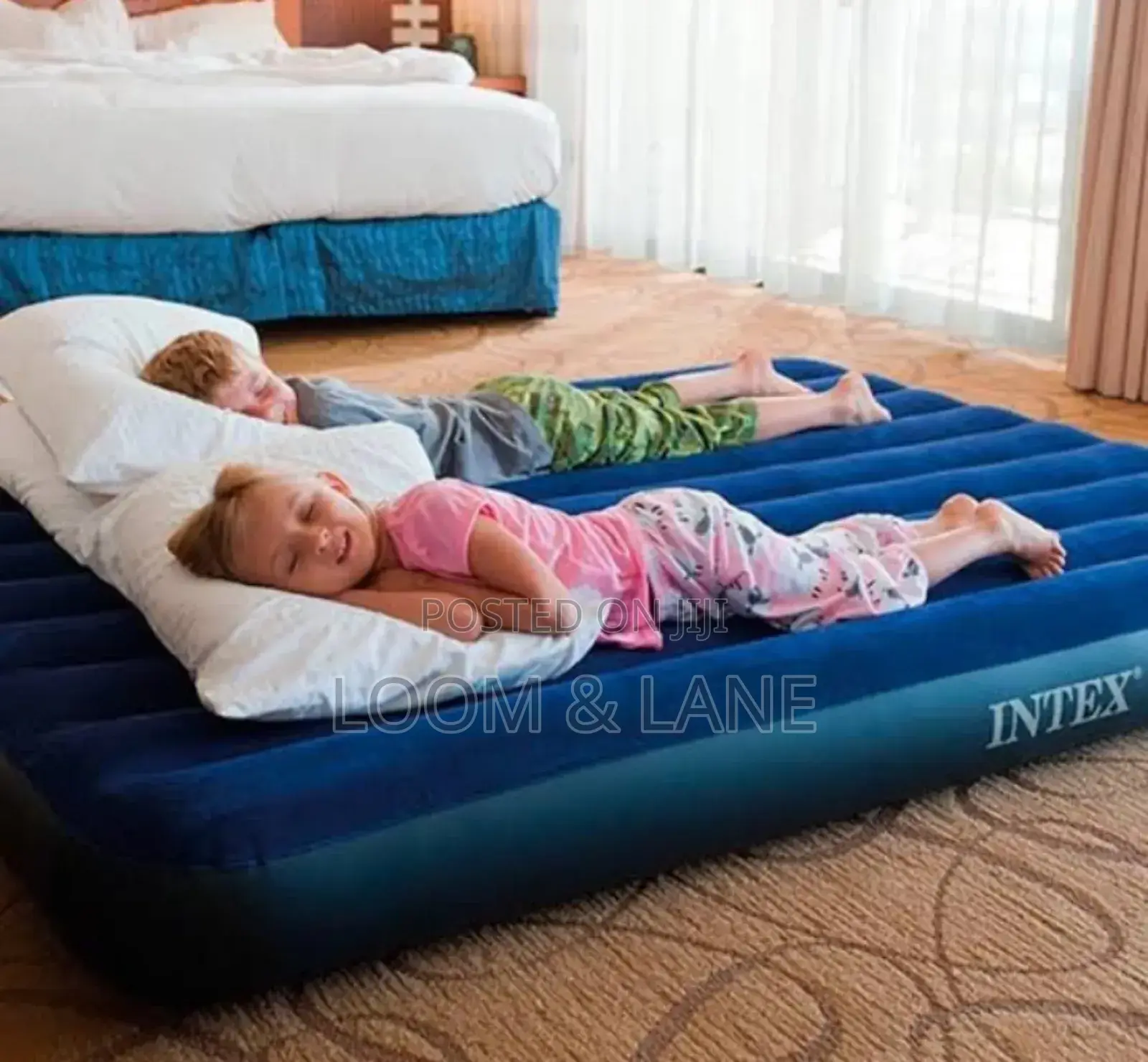 5 by 6 Intex Durable Air Mattress