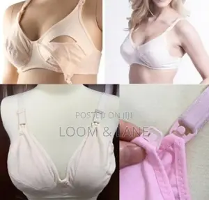 Cotton Maternity Nursing Bra