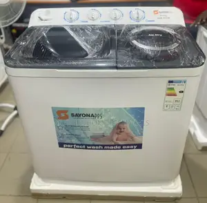 Sayona 10kg Twin Tub/Washing Machine