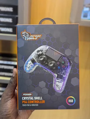 Porodo Crystal Shell Ps4 Game Controller