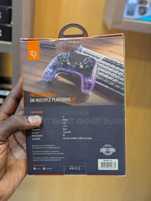 Porodo Crystal Shell Ps4 Game Controller